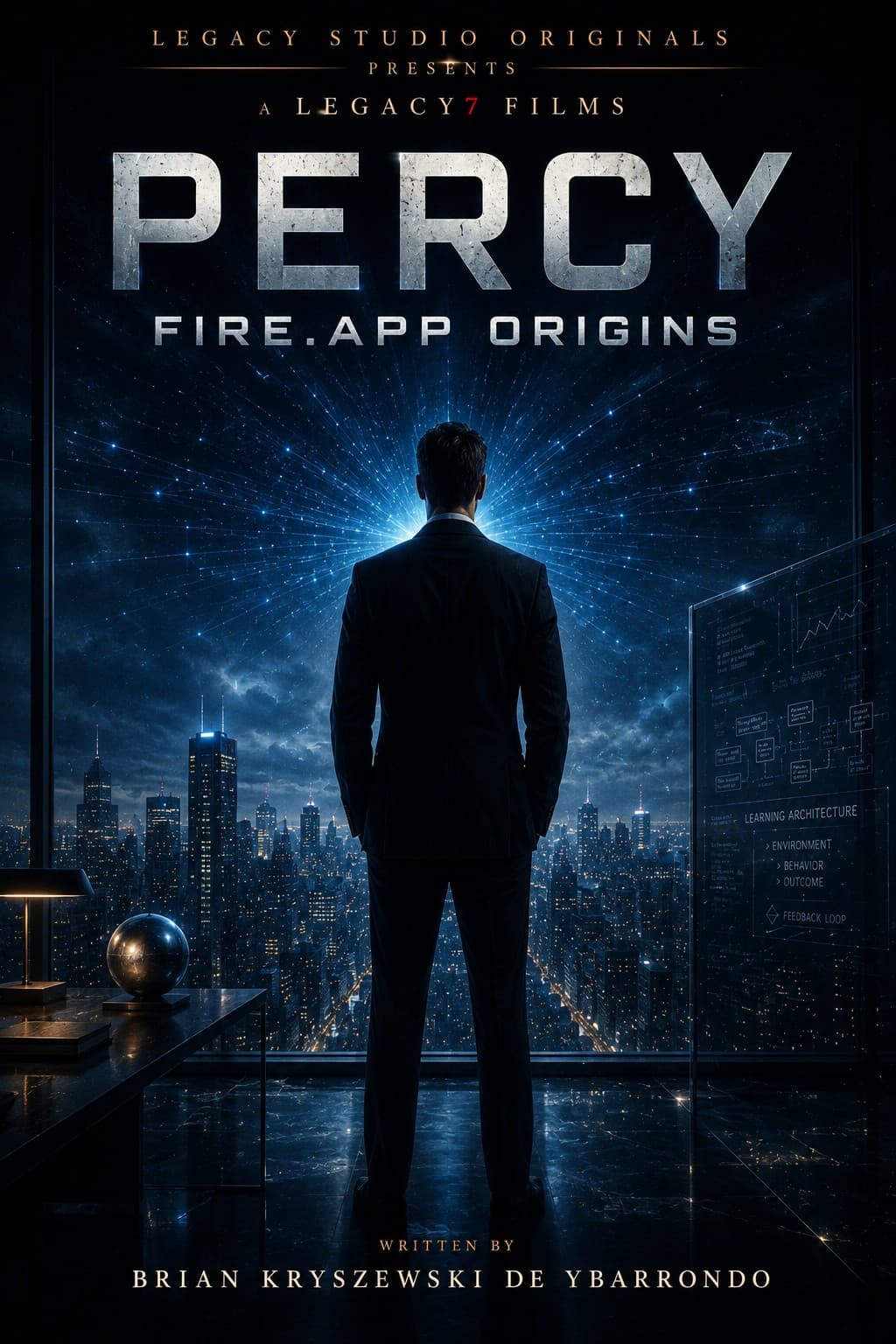 PERCY vertical short poster