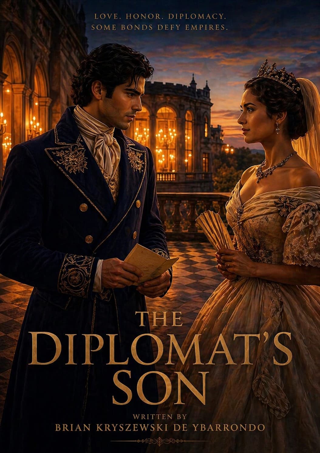 The Diplomat's Son key art