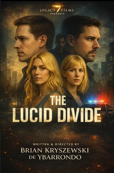 The Lucid Divide key art