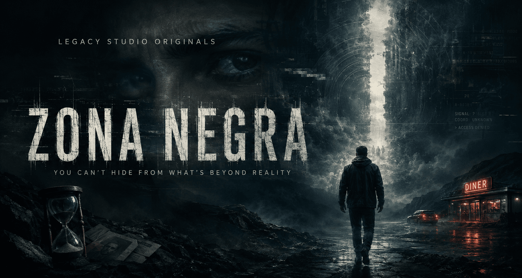 Zona Negra — You can't hide from what's beyond reality